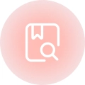pink icon with a floppy disk